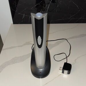 Oster Silver and Black Electric Wine Opener